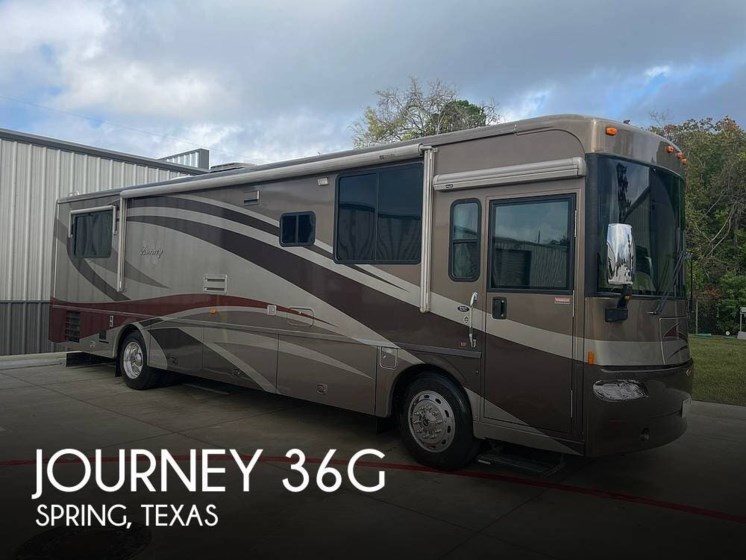 Email now about this 2006 Winnebago Journey 36G! Used 2006 Winnebago Journey 36G available in Spring, Texas