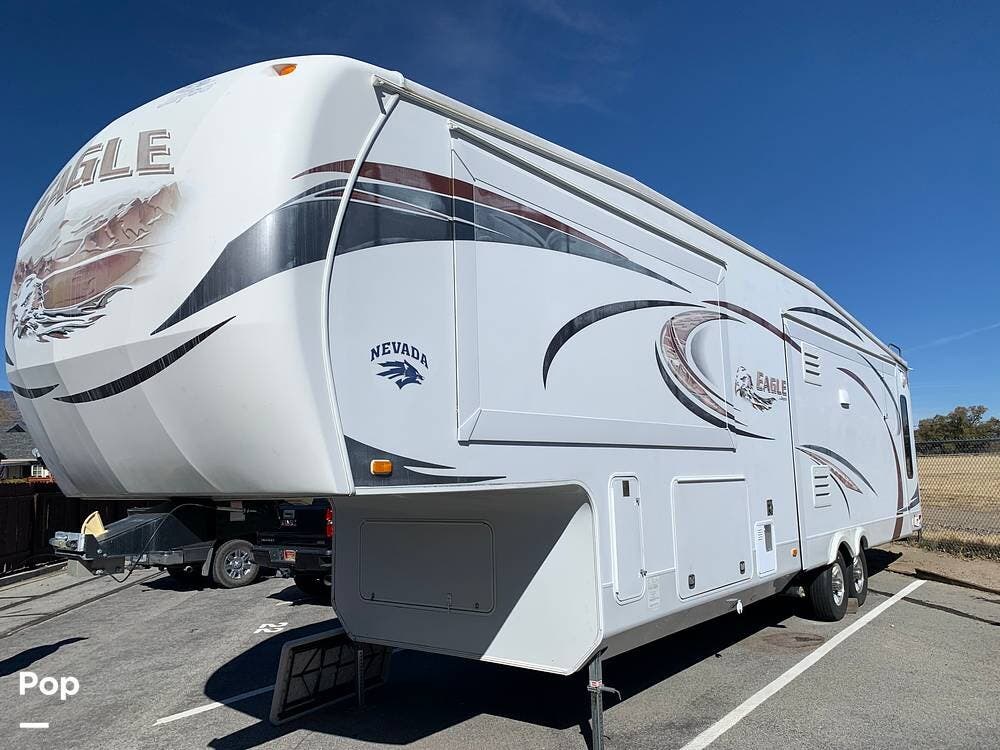 Contact us now about this 2012 Jayco Eagle 351MKTS! 2012 Eagle 351MKTS by Jayco from Pop RVs in Genoa, Nevada