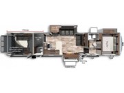 Call now about this 2021 Keystone Voltage 4145! 2021 Keystone Voltage 4145 - Used Toy Hauler For Sale by Pop RVs in Giddings, Texas features Generator, Air Conditioning, Awning, Slideout, Leveling Jacks