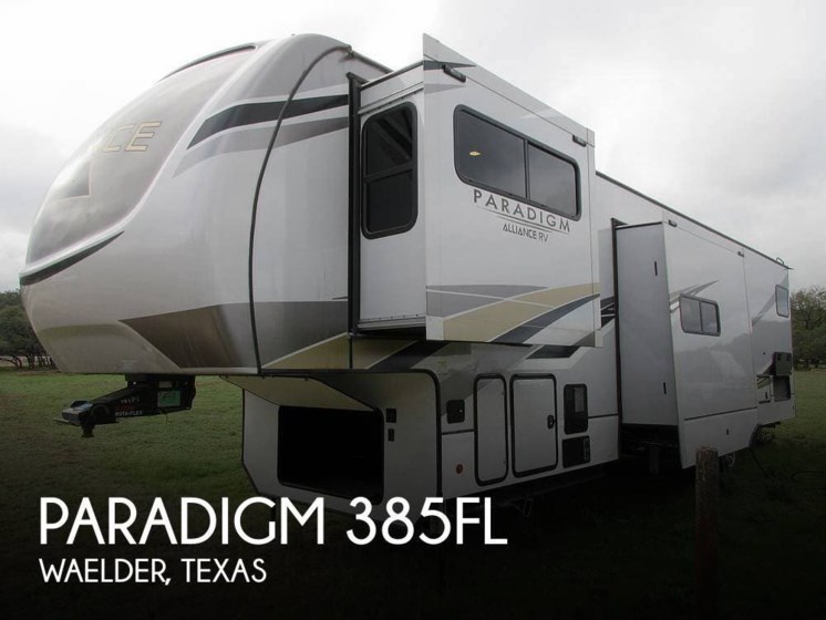 Used 2022 Alliance RV Paradigm 385FL available in Waelder, Texas