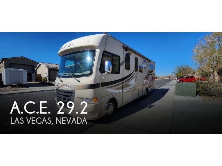 Email now about this 2015 Thor Motor Coach A.C.E. 29.2! Used 2015 Thor Motor Coach A.C.E. 29.2 available in Las Vegas, Nevada