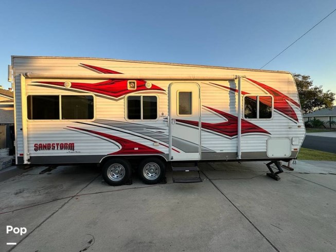 2011 Sandstorm T203 SLC (Toy Hauler) by Forest River from Pop RVs in La Mirada, California
