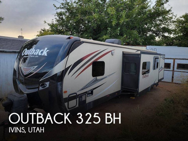 Email now about this 2016 Keystone Outback 325 BH! Used 2016 Keystone Outback 325 BH available in Ivins, Utah