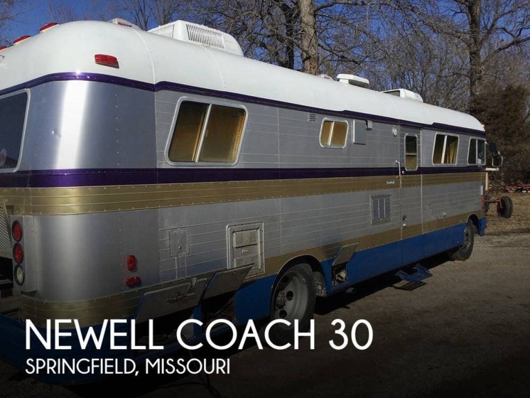 Email now about this 1971 Newell Coach 30! Used 1971 Newell Coach 30 available in Springfield, Missouri