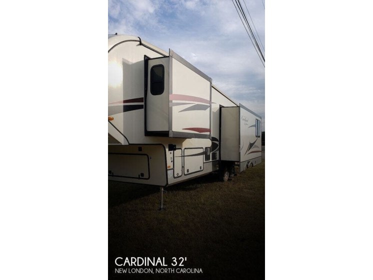 Used 2019 Forest River Cardinal Explorer 322DS available in New London, North Carolina