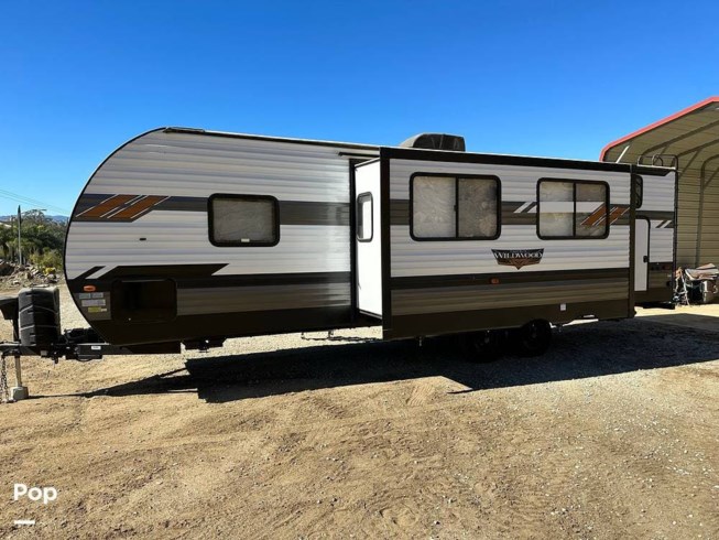 2021 Forest River Wildwood 26DBUD - Used Travel Trailer For Sale by Pop RVs in Boyd, Texas