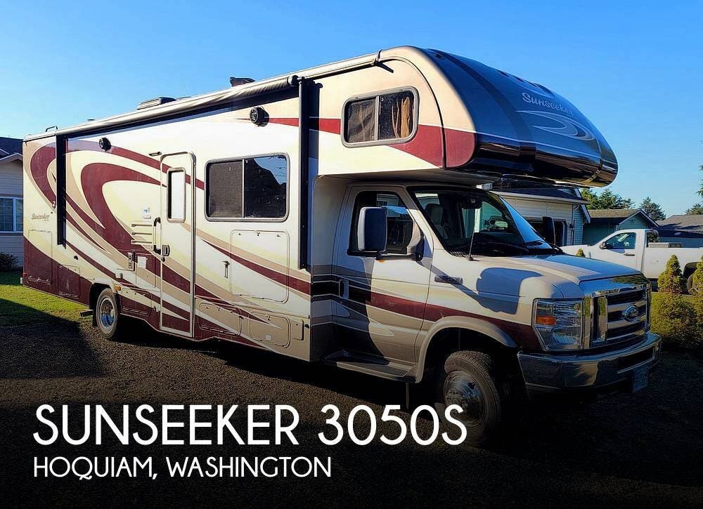 Email now about this 2017 Forest River Sunseeker 3050S! Used 2017 Forest River Sunseeker 3050S available in Hoquiam, Washington
