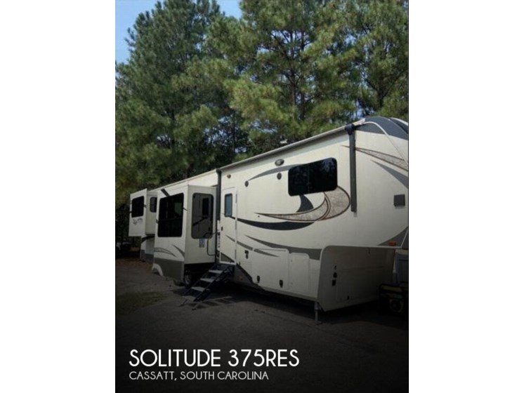 Email now about this 2017 Grand Design Solitude 375RES! Used 2017 Grand Design Solitude 375RES available in Cassatt, South Carolina