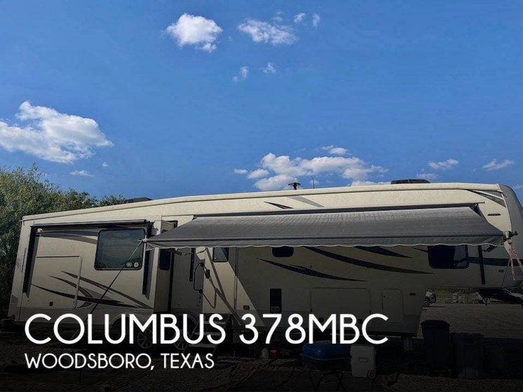 Email now about this 2020 Palomino Columbus 378MBC! Used 2020 Palomino Columbus 378MBC available in Woodsboro, Texas