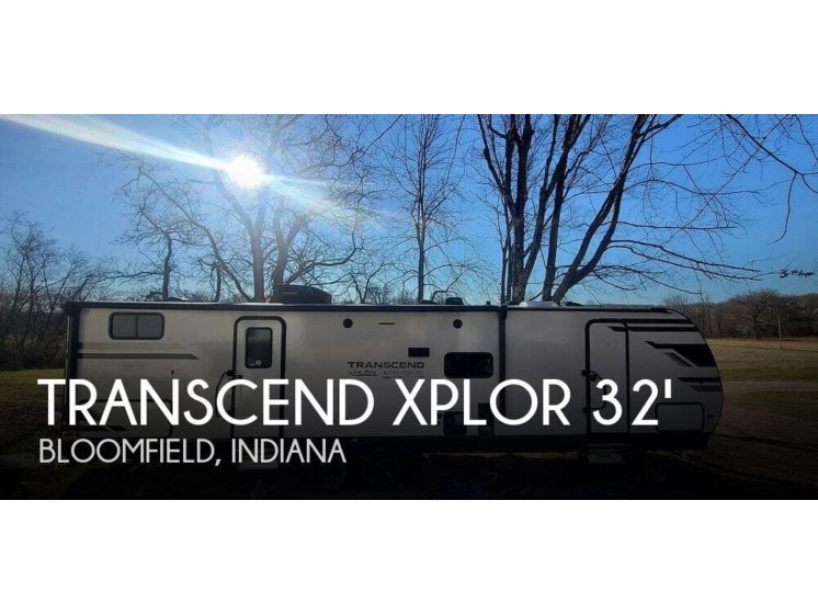Used 2022 Grand Design Transcend Xplor 321BH available in Bloomfield, Indiana