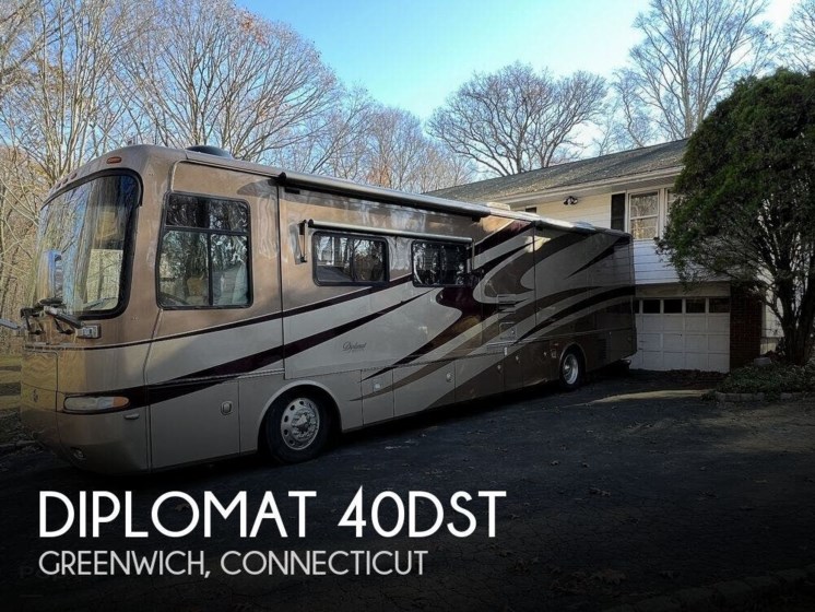 Email now about this 2006 Monaco RV Diplomat 40DST! Used 2006 Monaco RV Diplomat 40DST available in Greenwich, Connecticut
