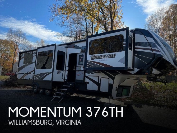 Email now about this 2017 Grand Design Momentum 376TH! Used 2017 Grand Design Momentum 376TH available in Williamsburg, Virginia