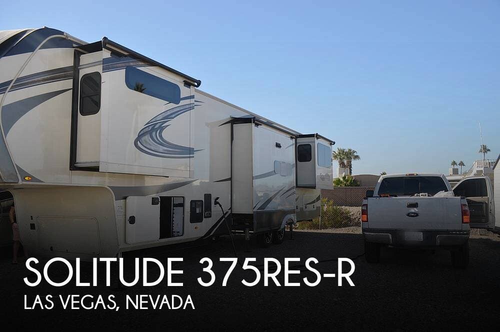 Email now about this 2021 Grand Design Solitude 375RES-R! Used 2021 Grand Design Solitude 375RES-R available in Las Vegas, Nevada