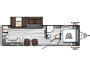 Contact us now about this 2018 Cherokee Alpha Wolf 27RK-L! 2018 Alpha Wolf 27RK-L by Cherokee from Pop RVs in Lansing, Michigan