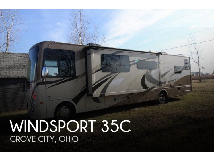 Email now about this 2017 Thor Motor Coach Windsport 35C! Used 2017 Thor Motor Coach Windsport 35C available in Grove City, Ohio