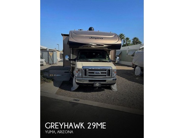 Email now about this 2018 Jayco Greyhawk 29ME! Used 2018 Jayco Greyhawk 29ME available in Yuma, Arizona