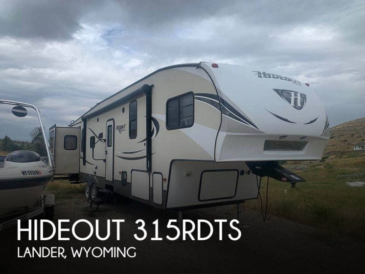 Email now about this 2017 Keystone Hideout 315RDTS! Used 2017 Keystone Hideout 315RDTS available in Lander, Wyoming