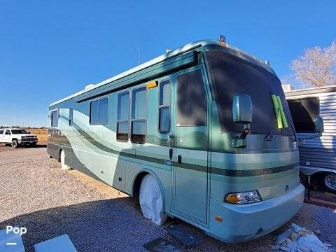 2000 Monaco RV Beaver Patriot Princeton - Used Diesel Pusher For Sale by Pop RVs in Anthony, New Mexico