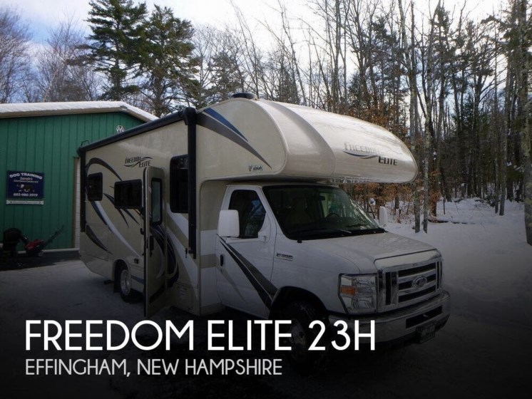 Used 2019 Thor Motor Coach Freedom Elite 23H available in Effingham, New Hampshire