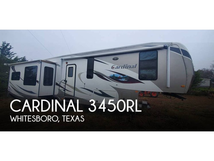 Used 2011 Forest River Cardinal 3450RL available in Whitesboro, Texas
