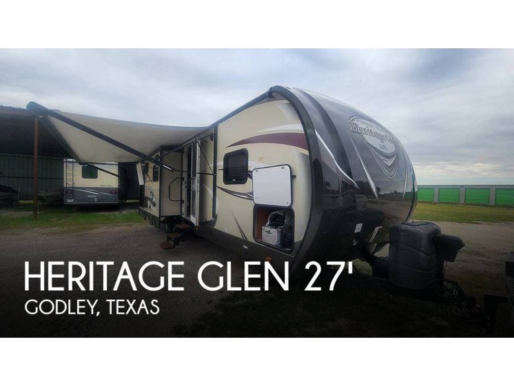 Used 2015 Forest River Heritage Glen 272RLIS available in Godley, Texas