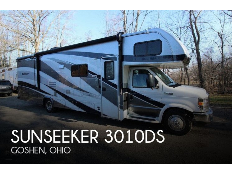 Email now about this 2020 Forest River Sunseeker 3010DS! Used 2020 Forest River Sunseeker 3010DS available in Goshen, Ohio