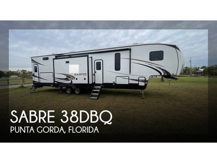 Email now about this 2022 Forest River Sabre 38DBQ! Used 2022 Forest River Sabre 38DBQ available in Punta Gorda, Florida