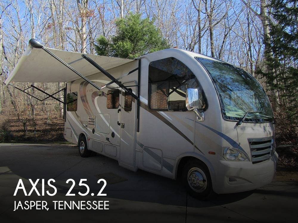 Email now about this 2016 Thor Motor Coach Axis 25.2! Used 2016 Thor Motor Coach Axis 25.2 available in Jasper, Tennessee