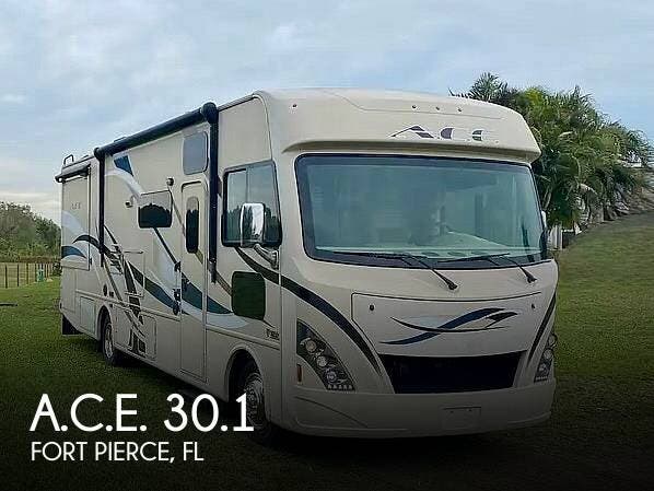 Email now about this 2017 Thor Motor Coach A.C.E. 30.1! Used 2017 Thor Motor Coach A.C.E. 30.1 available in Fort Pierce, Florida