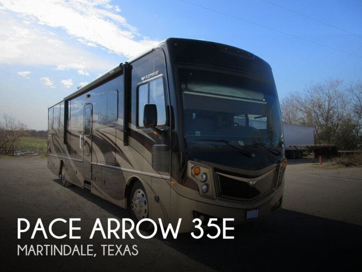 Email now about this 2017 Fleetwood Pace Arrow 35E! Used 2017 Fleetwood Pace Arrow 35E available in Martindale, Texas