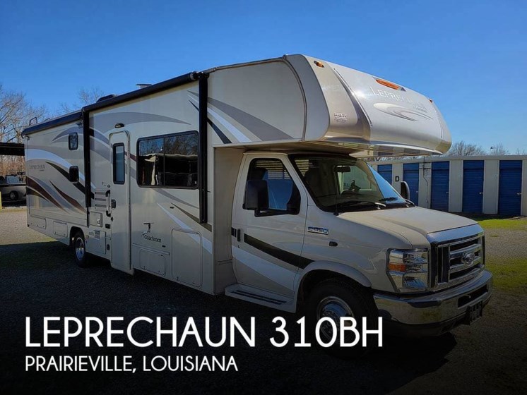 Email now about this 2017 Coachmen Leprechaun 310BH! Used 2017 Coachmen Leprechaun 310BH available in Prairieville, Louisiana