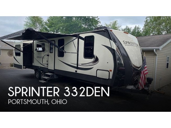 Used 2017 Keystone Sprinter 332DEN available in Portsmouth, Ohio