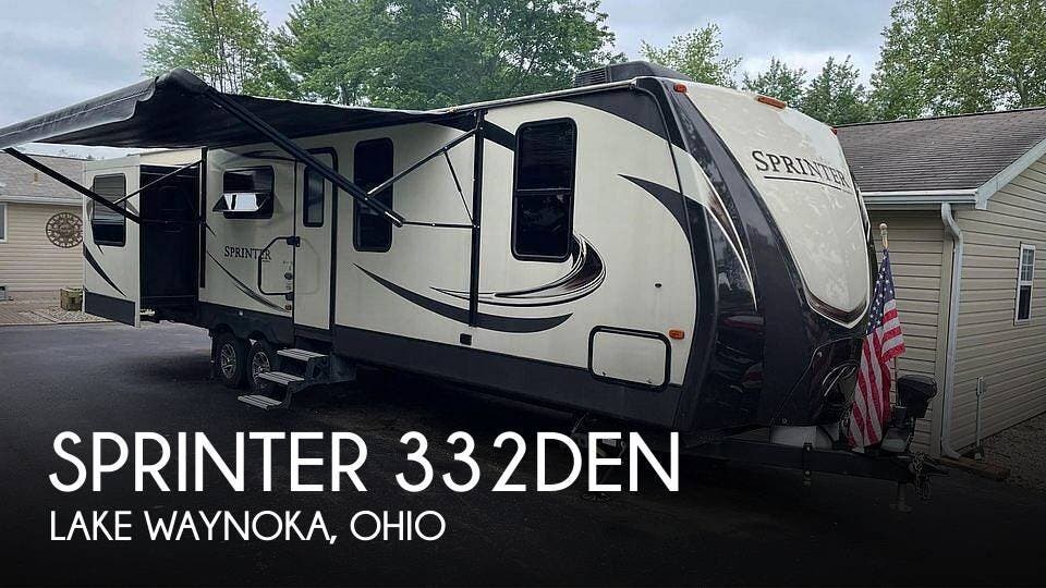 Email now about this 2017 Keystone Sprinter 332DEN! Used 2017 Keystone Sprinter 332DEN available in Lake Waynoka, Ohio