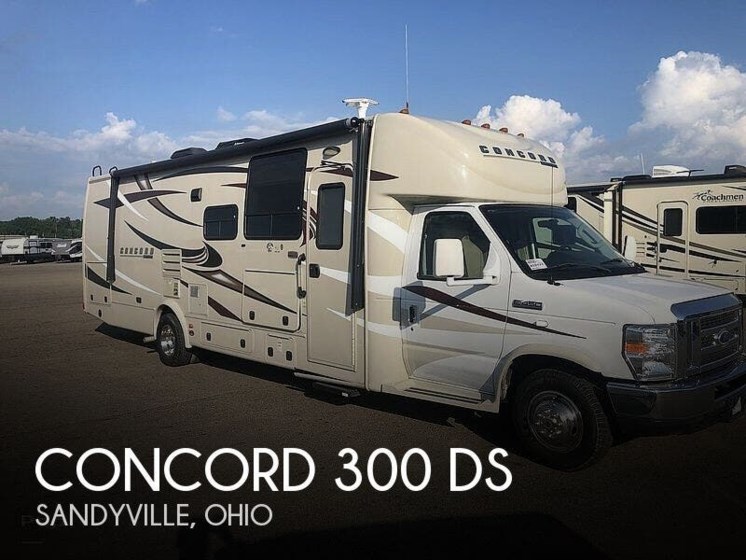 Email now about this 2015 Coachmen Concord 300 DS! Used 2015 Coachmen Concord 300 DS available in Sandyville, Ohio