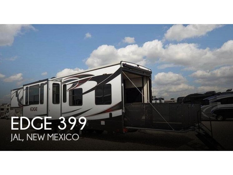 Used 2016 Heartland Edge 399 available in Jal, New Mexico