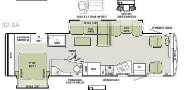 Used 2015 Tiffin Allegro 32SA available in Kenton, Ohio