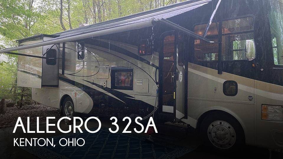 Email now about this 2015 Tiffin Allegro 32SA! Used 2015 Tiffin Allegro 32SA available in Kenton, Ohio