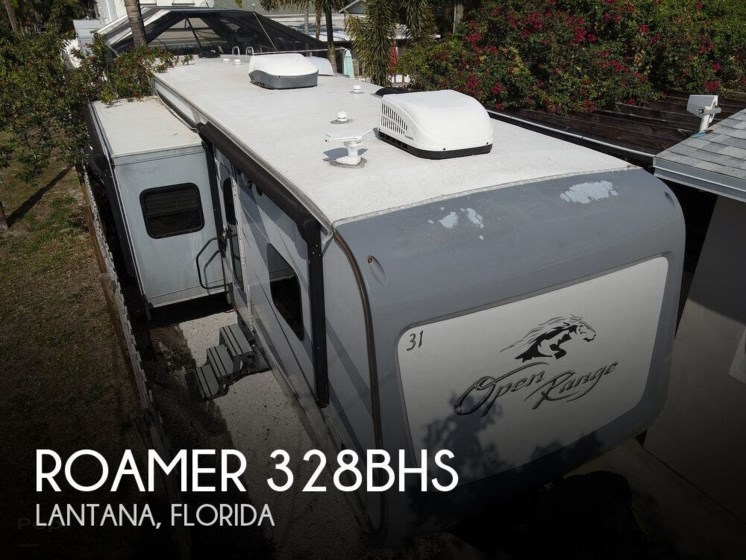 Email now about this 2017 Open Range Roamer 328BHS! Used 2017 Open Range Roamer 328BHS available in Lantana, Florida