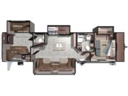 Call now about this 2017 Open Range Roamer 328BHS! 2017 Open Range Roamer 328BHS - Used Travel Trailer For Sale by Pop RVs in Lantana, Florida features Air Conditioning, Slideout, Leveling Jacks, Awning