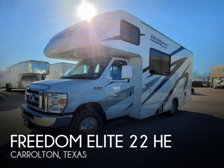 Email now about this 2022 Thor Motor Coach Freedom Elite 22 HE! Used 2022 Thor Motor Coach Freedom Elite 22 HE available in Carrolton, Texas