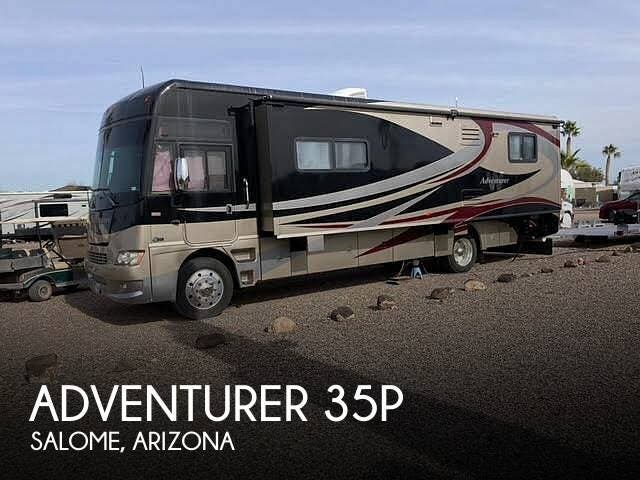 Email now about this 2010 Winnebago Adventurer 35P! Used 2010 Winnebago Adventurer 35P available in Salome, Arizona