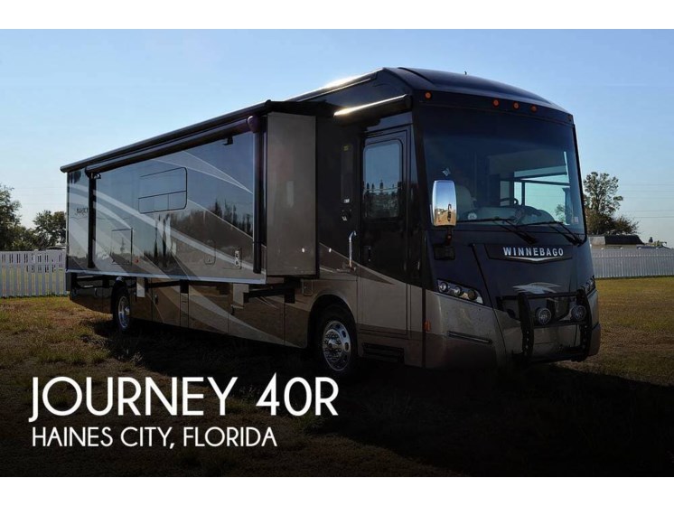 Email now about this 2015 Winnebago Journey 40R! Used 2015 Winnebago Journey 40R available in Haines City, Florida