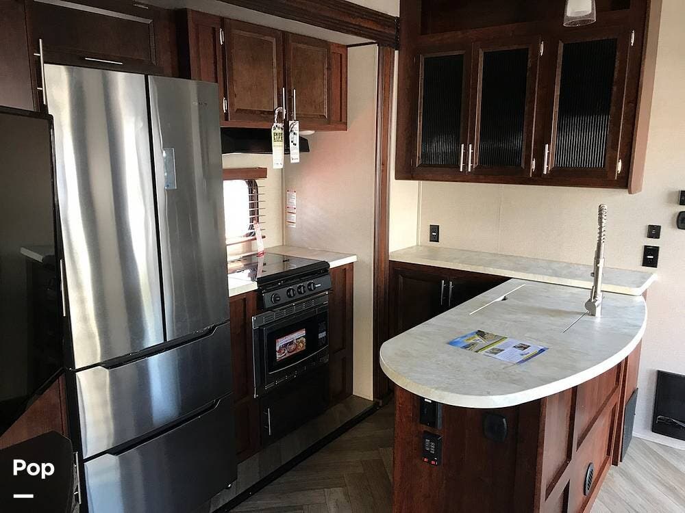 Call now about this 2018 Forest River Vengeance 348A13! 2018 Forest River Vengeance 348A13 - Used Toy Hauler For Sale by Pop RVs in Ordway, Colorado features Air Conditioning, Slideout, Generator, Leveling Jacks, Awning