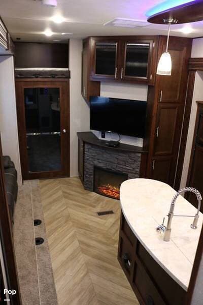 Contact us now about this 2018 Forest River Vengeance 348A13! 2018 Vengeance 348A13 by Forest River from Pop RVs in Ordway, Colorado