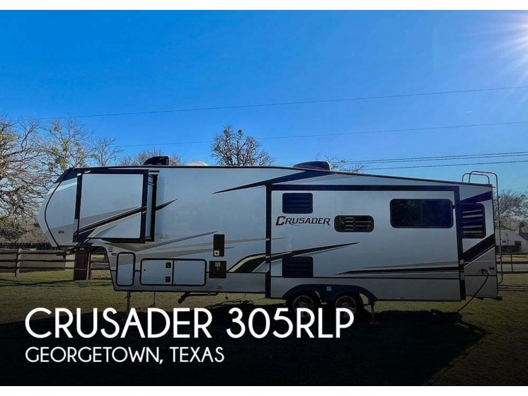 Email now about this 2021 Prime Time Crusader 305RLP! Used 2021 Prime Time Crusader 305RLP available in Georgetown, Texas