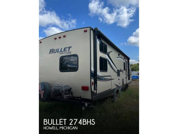 Used 2016 Keystone Bullet 274BHS available in Howell, Michigan