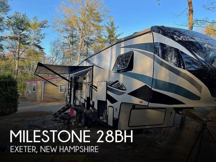 Used 2021 Heartland Milestone 28BH available in Exeter, New Hampshire