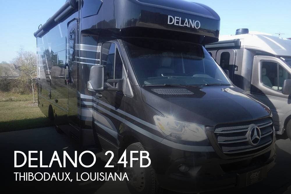 Email now about this 2020 Thor Motor Coach Delano 24FB! Used 2020 Thor Motor Coach Delano 24FB available in Thibodaux, Louisiana