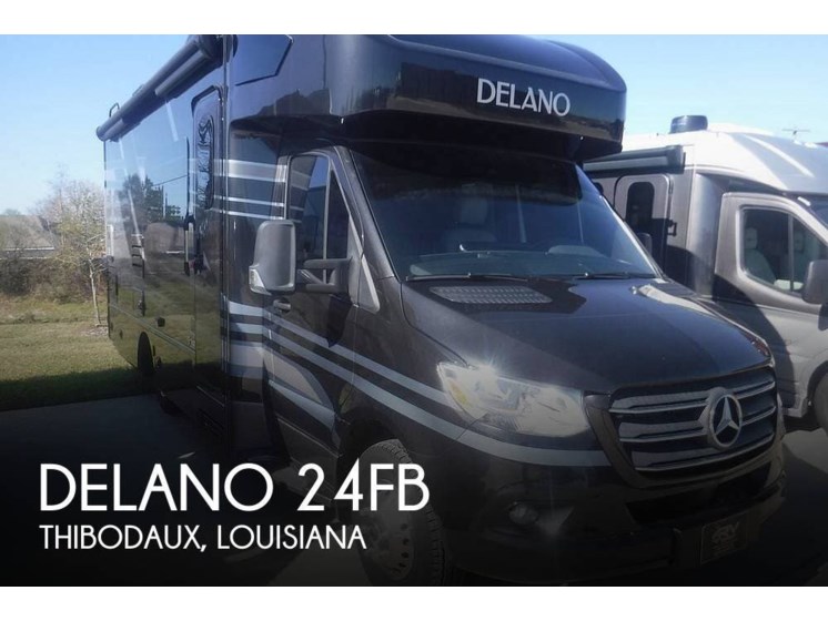 Email now about this 2020 Thor Motor Coach Delano 24FB! Used 2020 Thor Motor Coach Delano 24FB available in Thibodaux, Louisiana