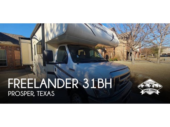 Used 2018 Coachmen Freelander 31BH available in Prosper, Texas